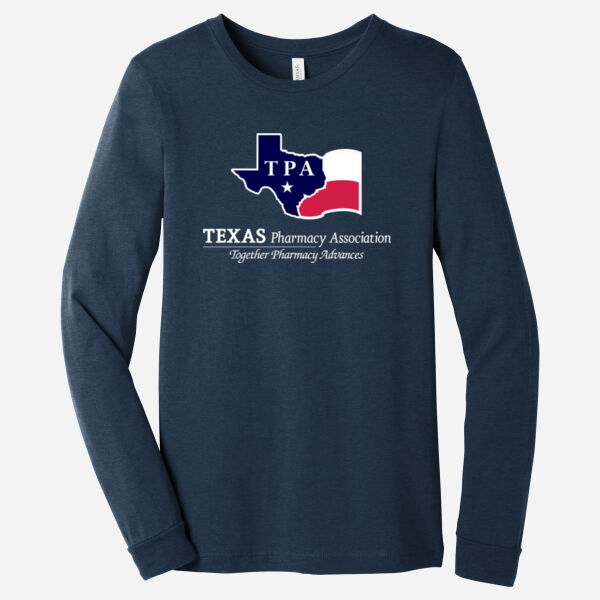 Unisex Heather CVC Long Sleeve Tee Thumbnail