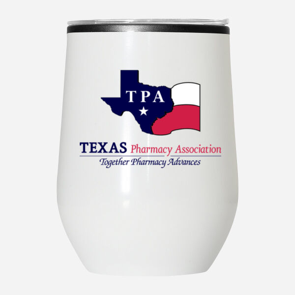 12oz Stemless Wine Tumbler With Lid Thumbnail